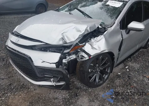 2025 Toyota Corolla Xse z USA, uszkodzony, nr VIN 5YFT4MCE9SP243170